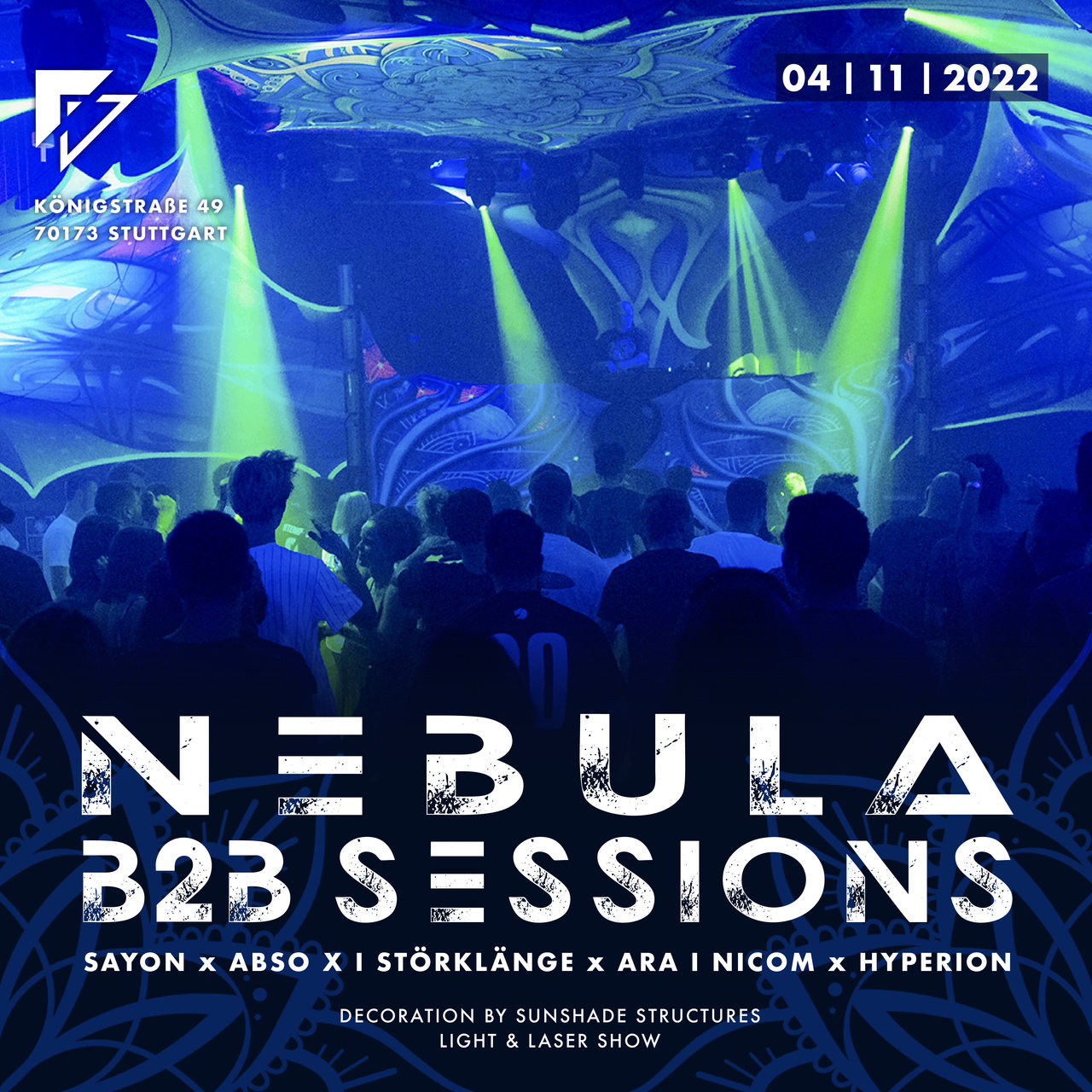 NEBULA B2B Sessions · 25 Nov '22, 23:00