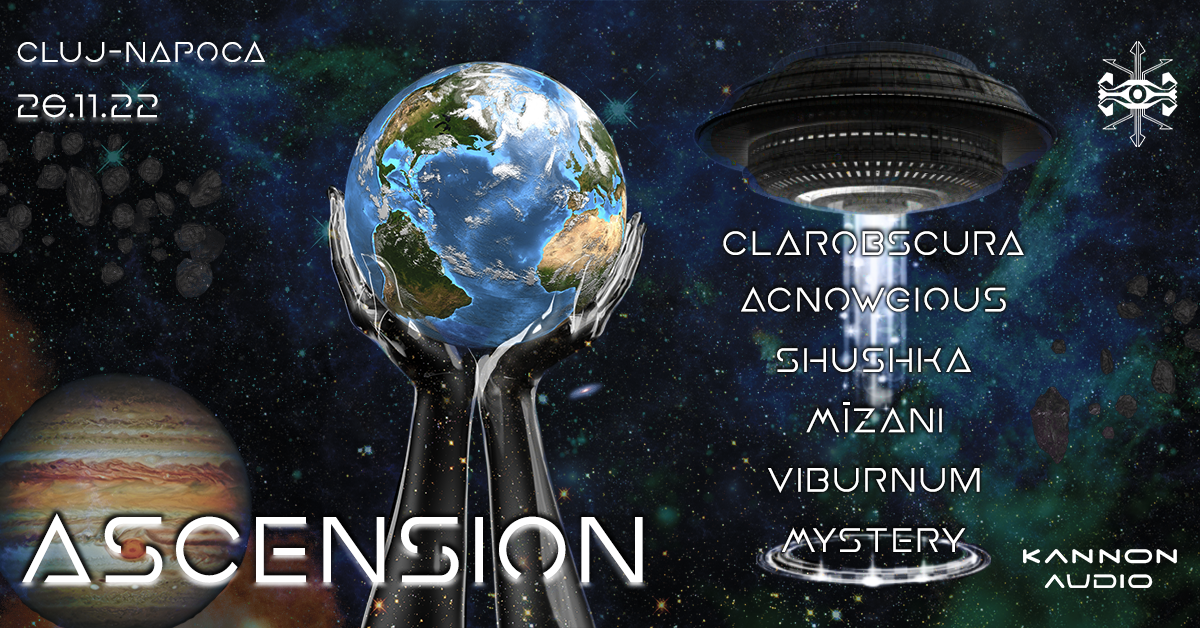 ASCENSION · 26 Nov '22, 20:00