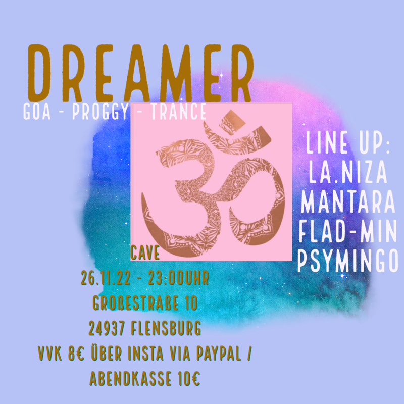 DREAMER · 26 Nov '22, 23:00