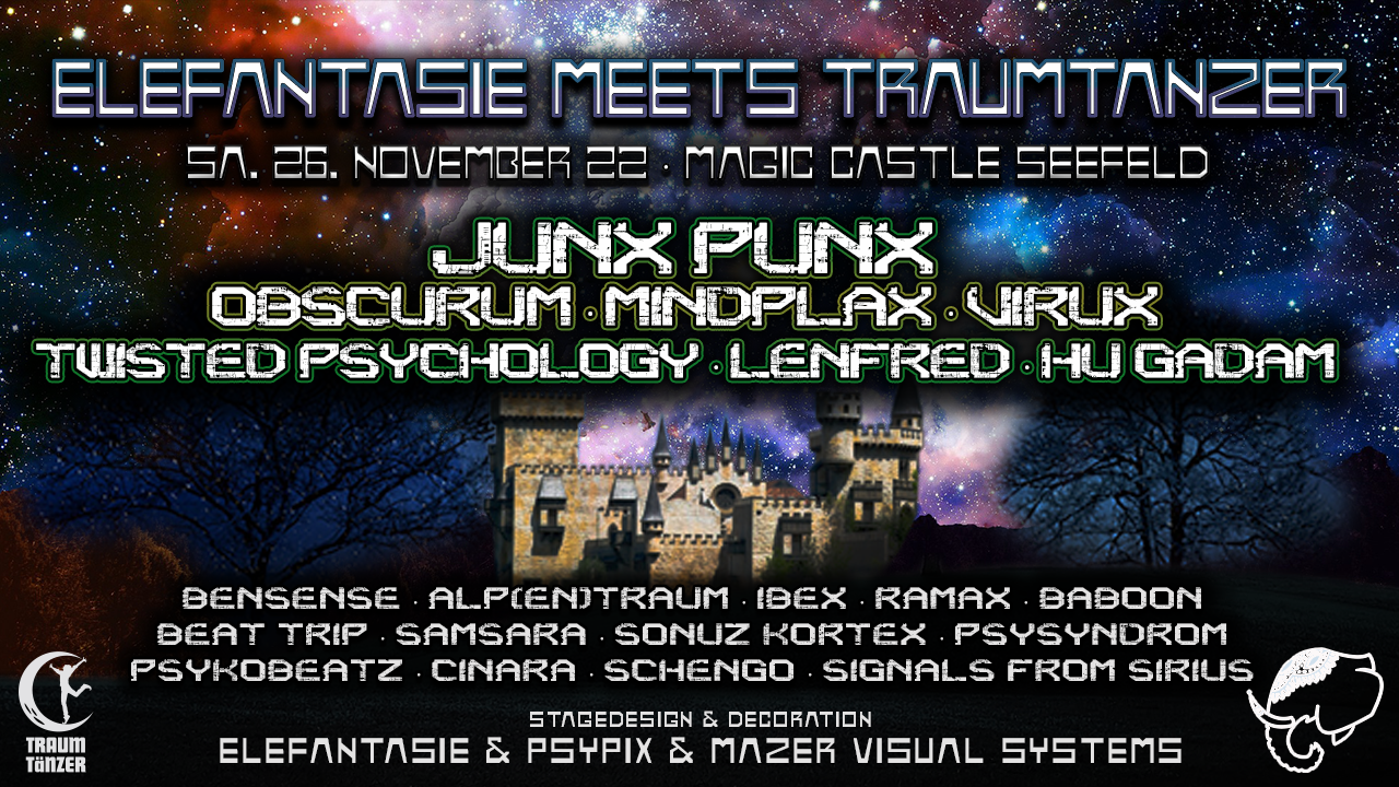 Elefantasie meets Traumtänzer with JunxPunx · 26 Nov '22, 18:00
