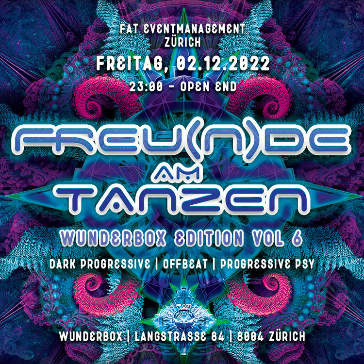 Freu(n)de am tanzen - Edition Vol. 6 · 2 Dec '22, 23:00