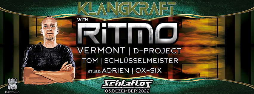 Klangkraft W/ RITMO & VERMONT · 3 Dec '22, 22:00