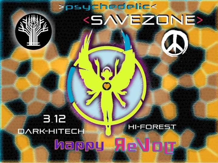 Psychedelic SaveZone · 3 Dec 22, 23:00