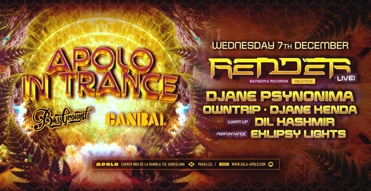 Apolo in Trance 7th December · 7 Dec 22, 23:30