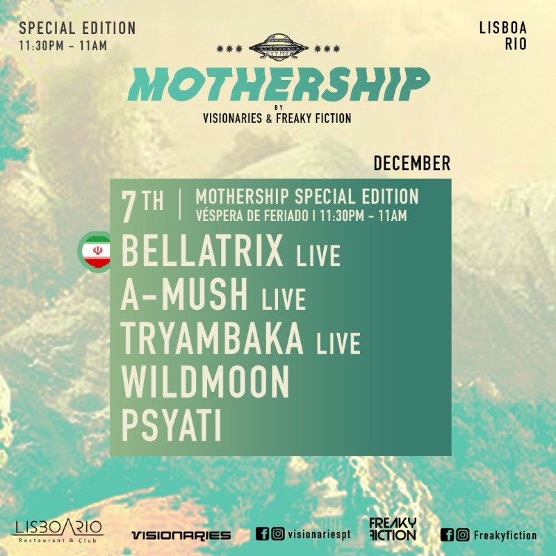 MOTHERSHIP - Special Edition 3 · 7 Dec 22, 23:30