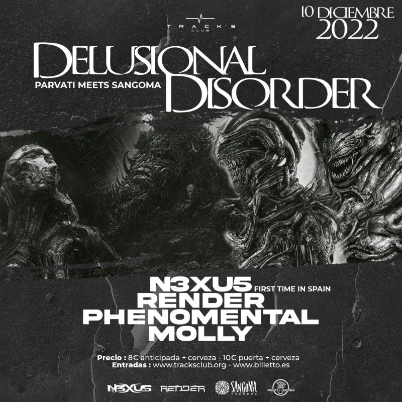 Delusional disorder · 10 Dec 22, 23:30