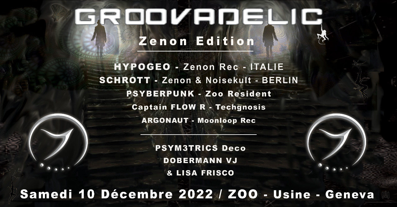 GROOVADELIC · 10 Dec 22, 23:00