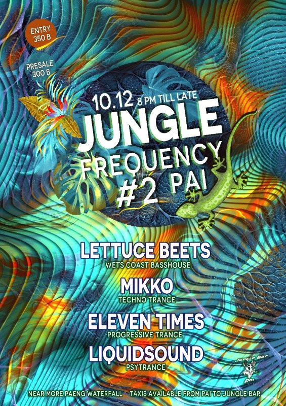 Jungle Frequency Pai #2 · 10 Dec 22, 20:00