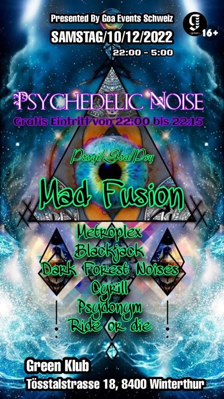 Psychedelic Noise · 10 Dec 22, 22:00