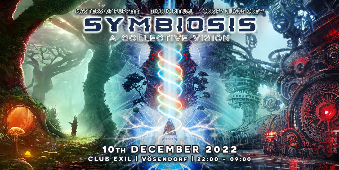 SYMBIOSIS - A Collective Vision · 10 Dec 22, 22:00