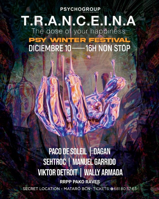 T.R.A.N.C.E.I.N.A PSY WINTER FESTIVAL · 10 Dec '22, 23:30