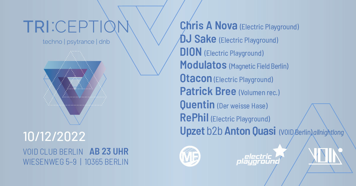 TRI:CEPTION · 10 Dec 22, 23:00