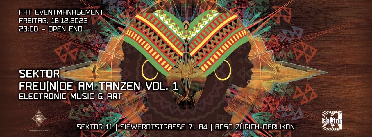 SEKTOR FREU(N)DE AM TANZEN w/ U-RECKEN, EDI · 16 Dec 22, 23:00