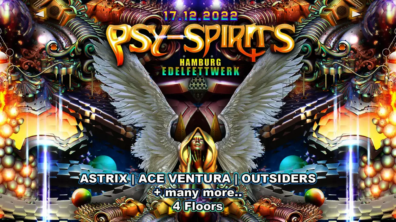 Psy-Spirits 2022 · 17 Dec 22, 22:00