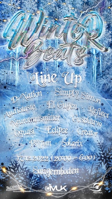 WinterBeats ❄️🥳 · 17 Dec '22, 20:00