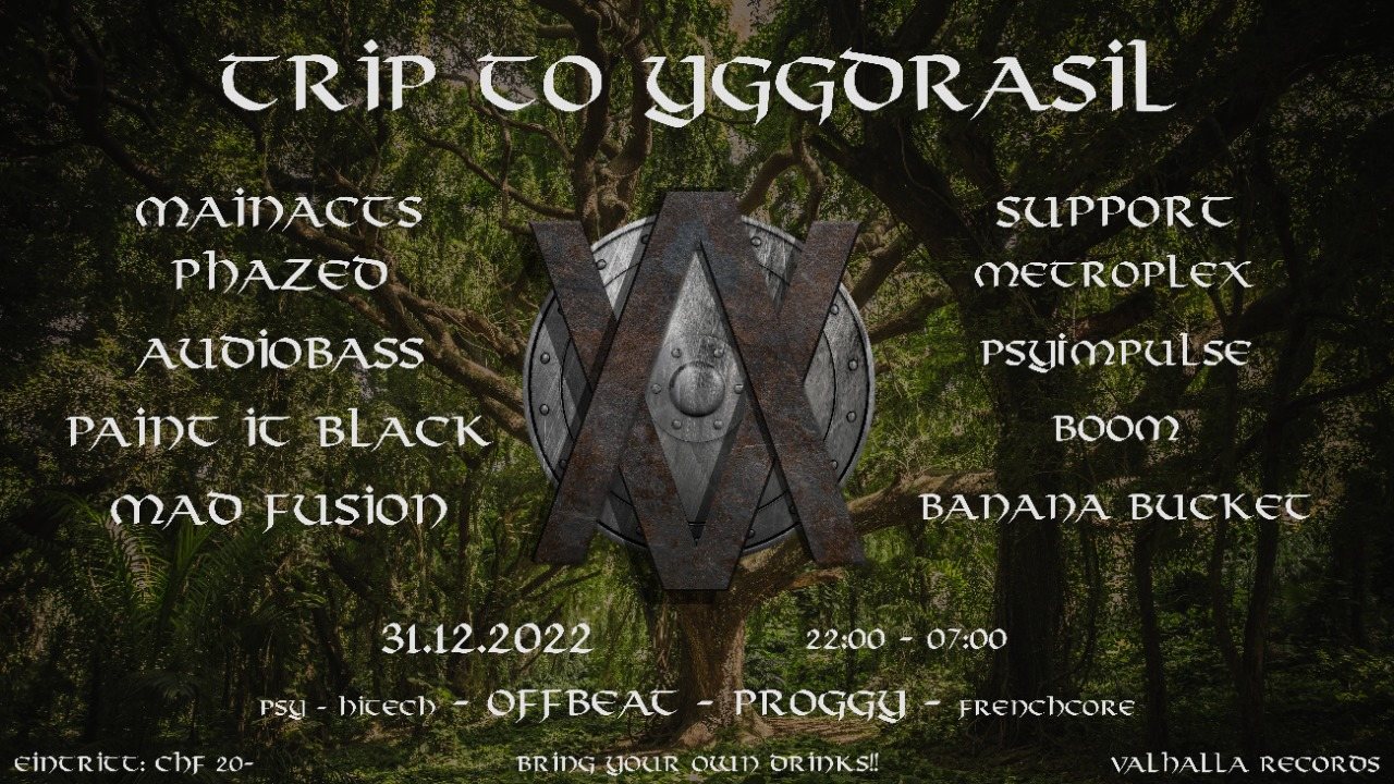 Trip To Yggdrasil · 31 Dec 22, 22:00