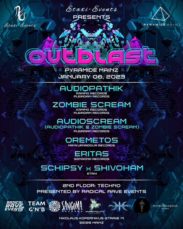 OUTBLAST · 6 Jan 23, 21:00