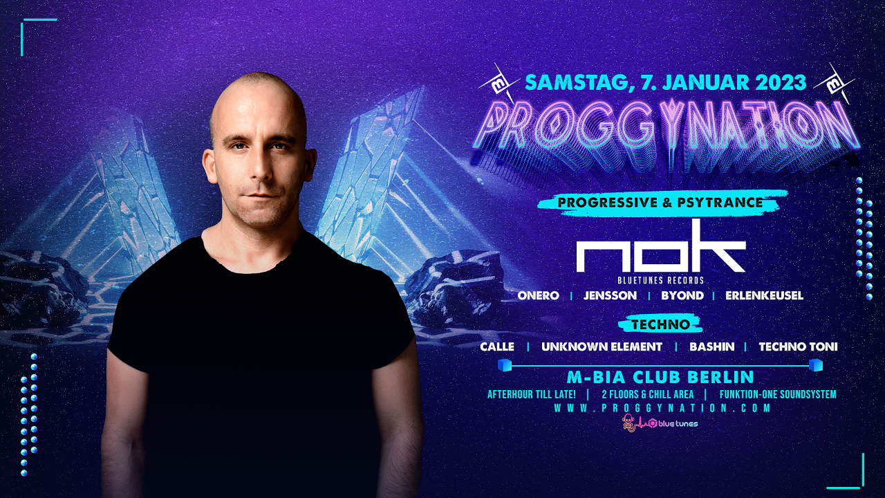 Proggynation w/ NOK · 7 Jan 23, 23:00