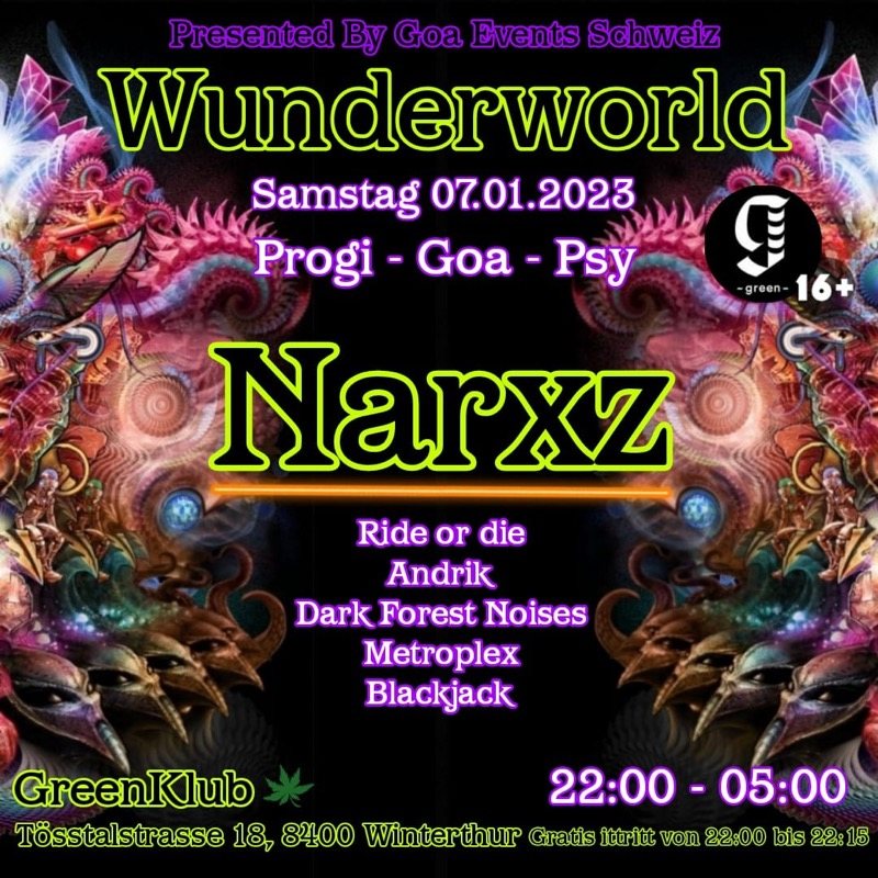 Wunderworld · 7 Jan 23, 22:00