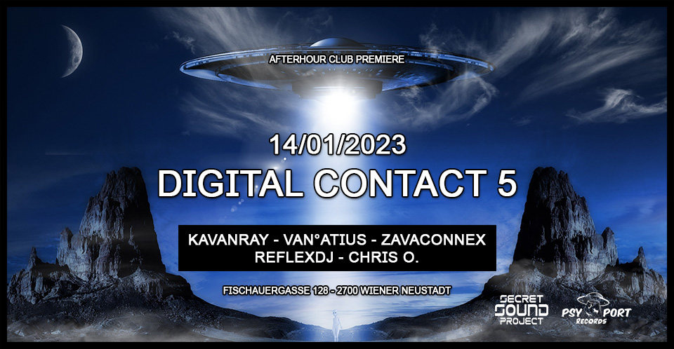 DIGITAL CONTACT 5 - Psy vs. Techno · 14 Jan '23, 22:00