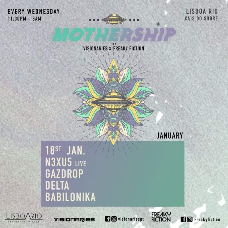 MOTHERSHIP · 18 Jan 23, 23:30