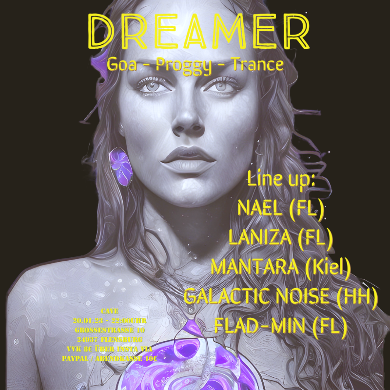 DREAMER · 20 Jan 23, 22:00