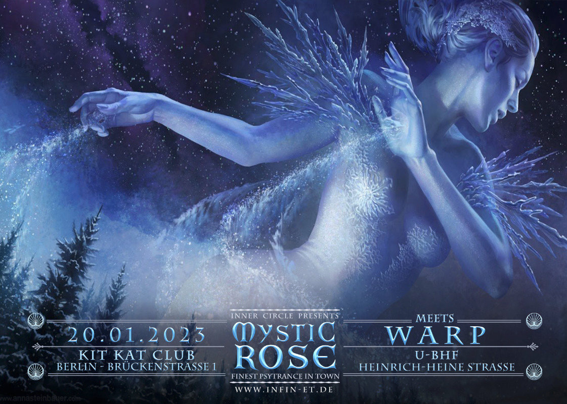 The Mystic Rose meets AVALON & WARP · 20 Jan 23, 22:00