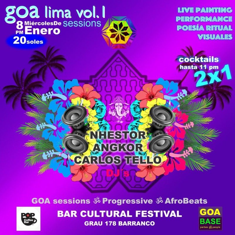 GOA LIMA VOL.2 · 25 Jan 23, 08:00