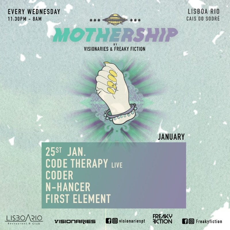 MOTHERSHIP · 25 Jan 23, 23:30