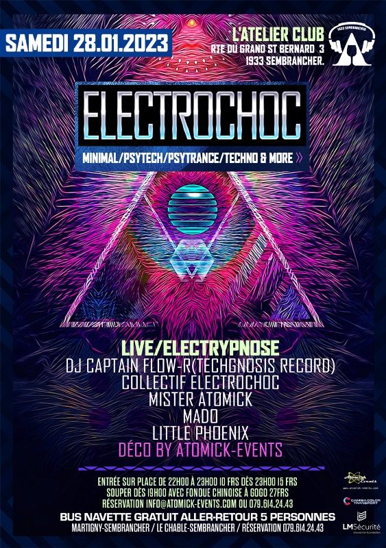 Electrochoc · 28 Jan 23, 19:00