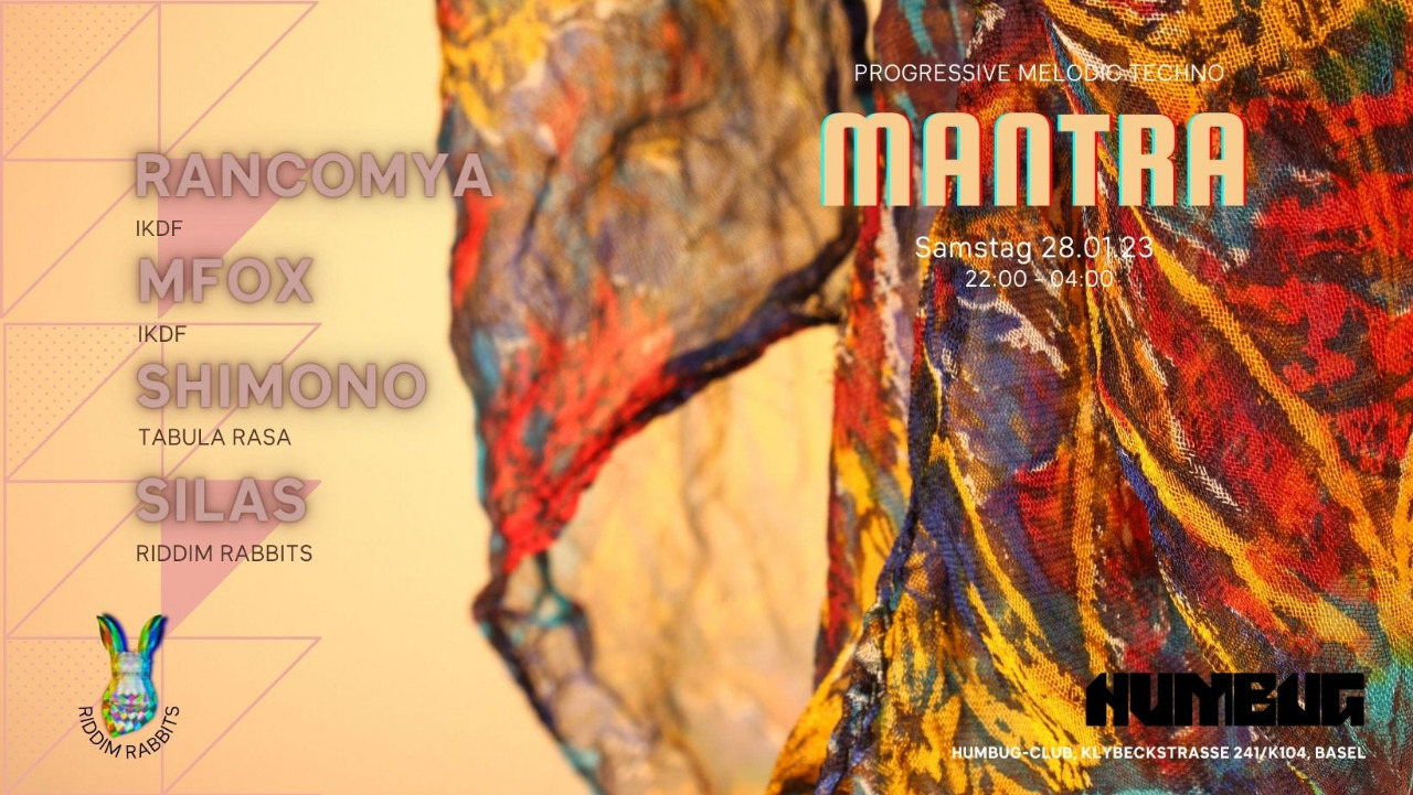 MANTRA · 28 Jan 23, 22:00