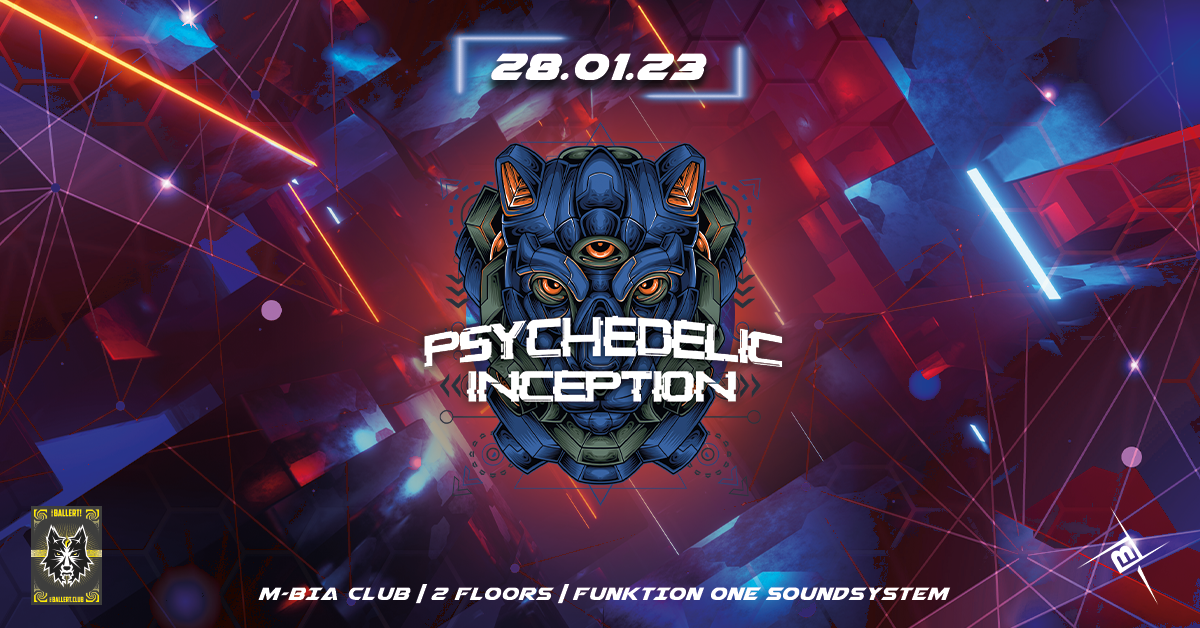 Psychedelic Inception w/Vandeta · 28 Jan 23, 23:00