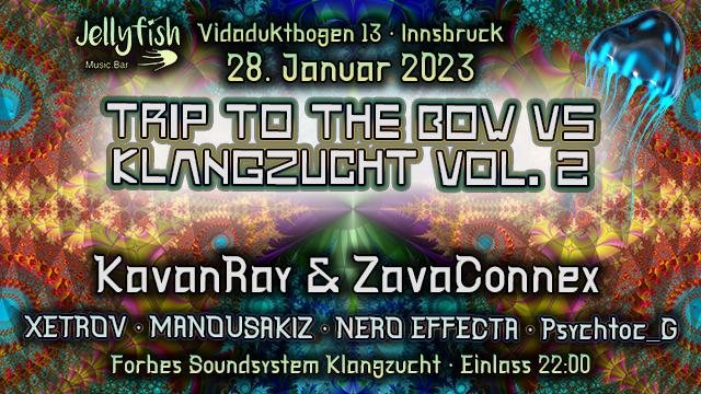 Trip to the Bow vs Klangzucht ll · 28 Jan 23, 22:00