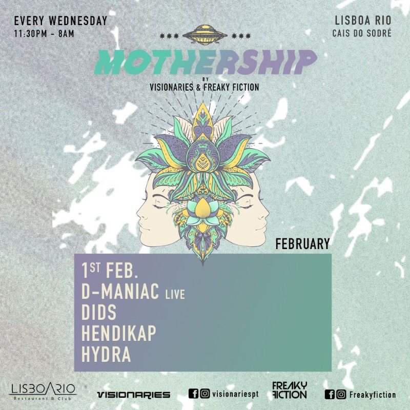 MOTHERSHIP · 1 Feb 23, 23:30