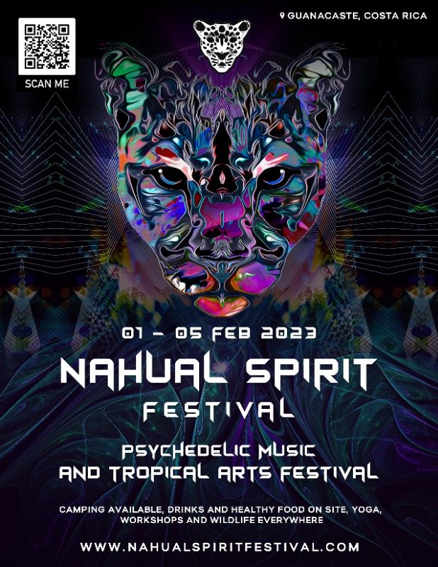 Nahual Spirit Festival 2023 · 1 Feb 2023 · La Cruz (Costa Rica