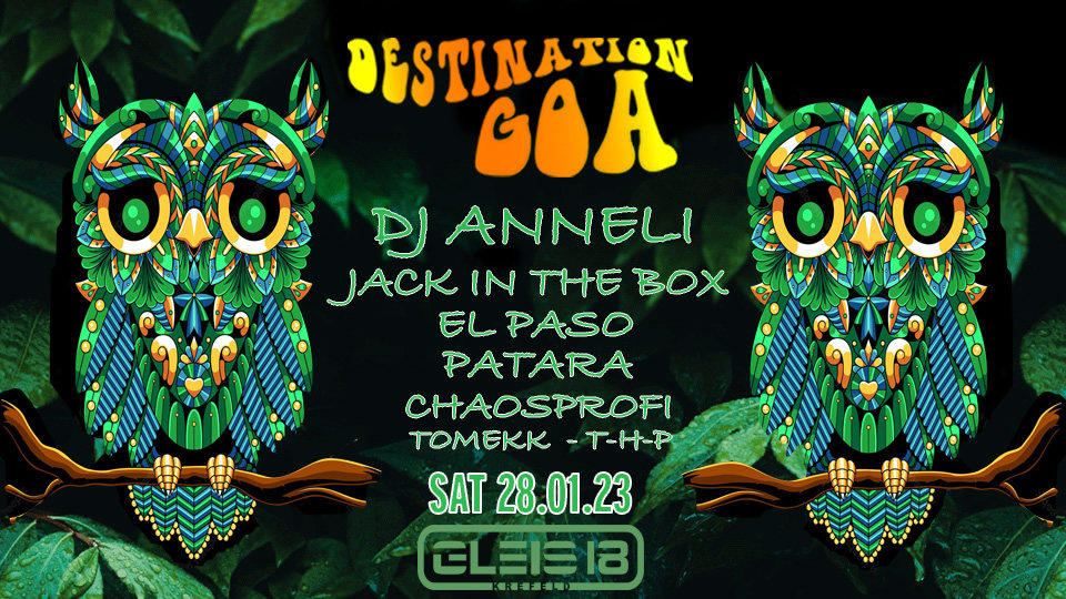 Destination Goa · 3 Feb 23, 22:00