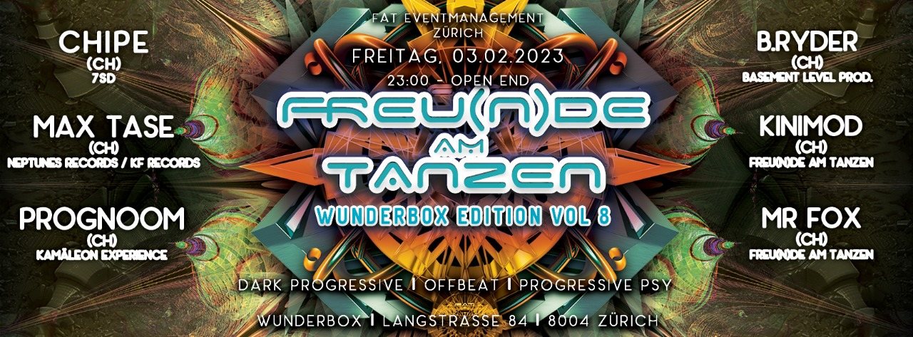 FREU(N)DE AM TANZEN - WUNDERBOX Edition Vol. 8 · 3 Feb 23, 23:00