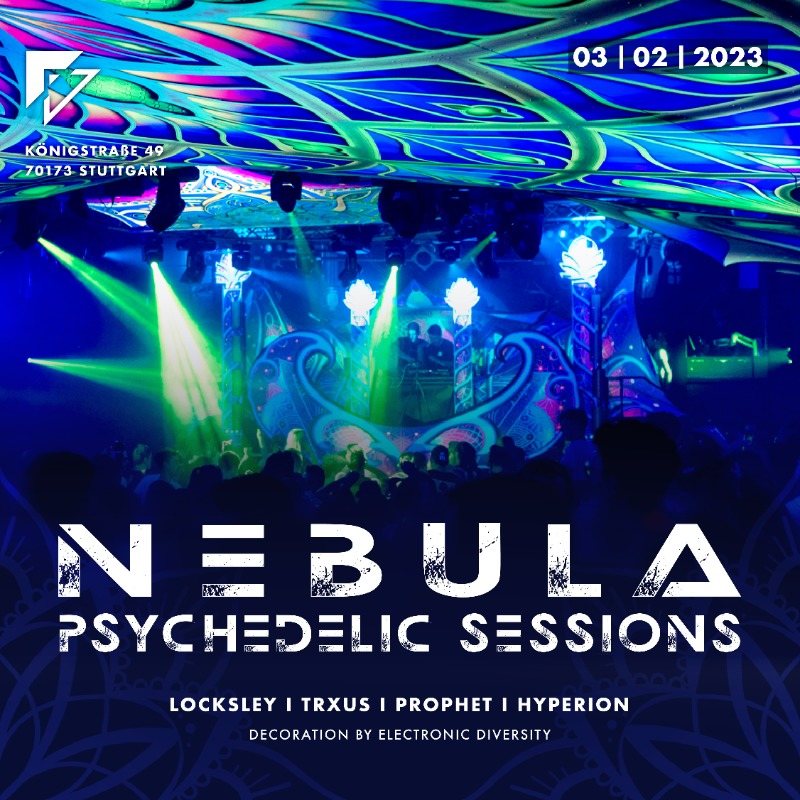 NEBULA PSYCHEDELIC Sessions · 3 Feb 23, 23:00