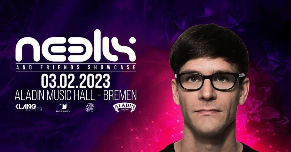 Neelix & Friends Showcase · 3 Feb 23, 22:00