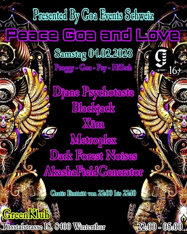 Goa Peace and Love · 4 Feb 23, 22:00