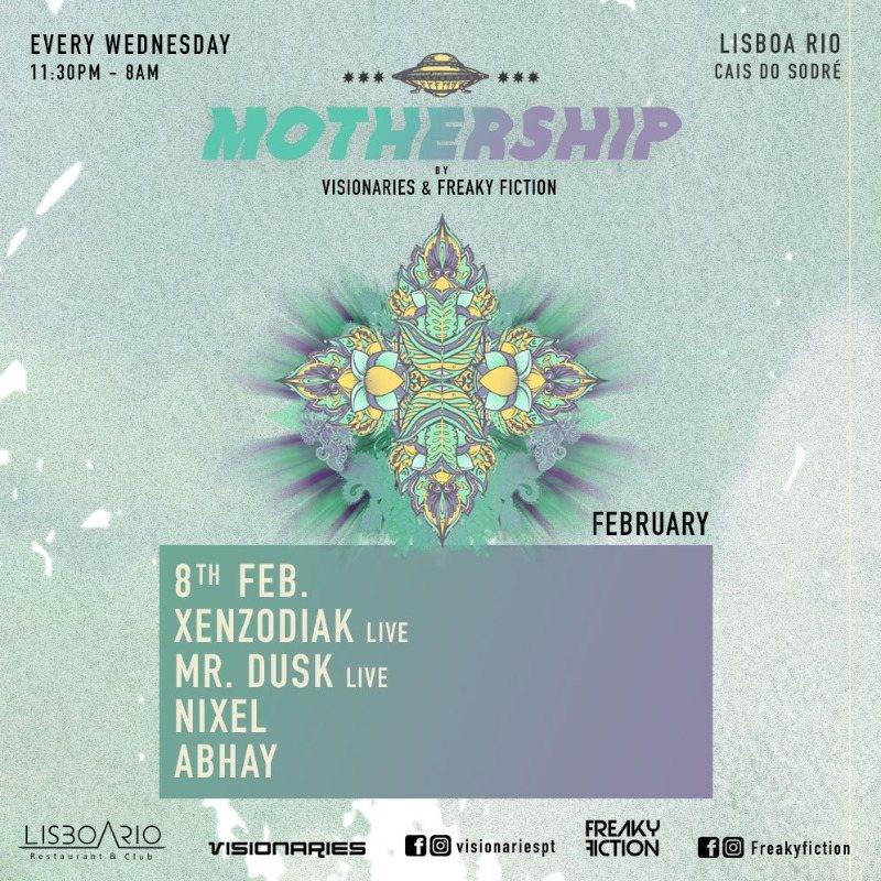 MOTHERSHIP · 8 Feb 23, 23:30