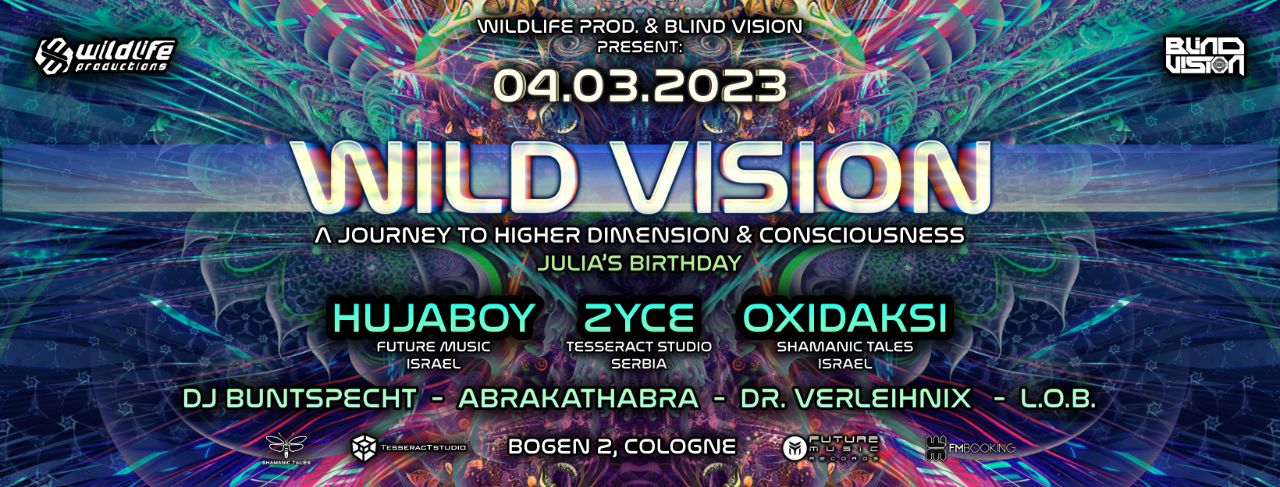 Wild Vision · 4 Mar 23, 22:00