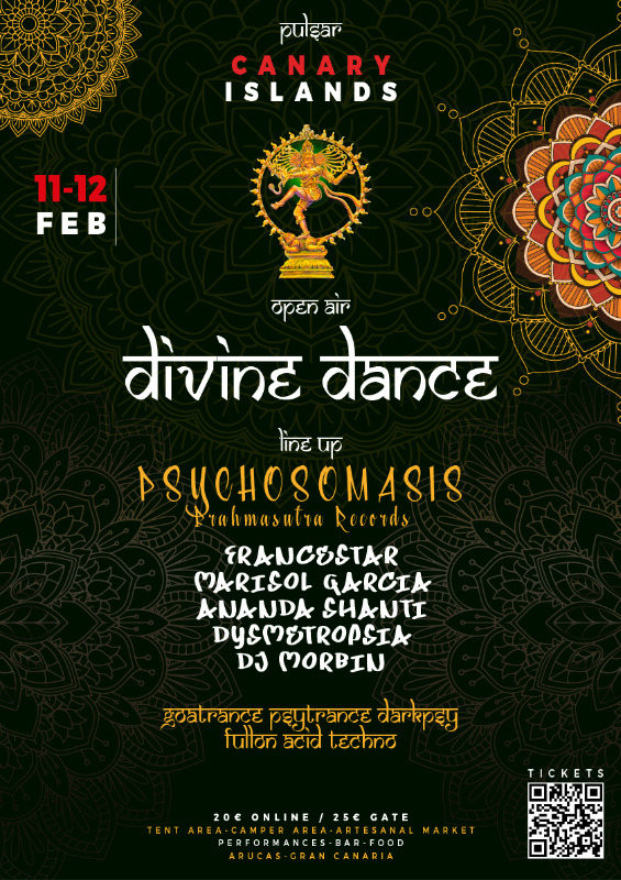Divine Dance: Shiva Nataraja · 11 Feb 23, 19:00