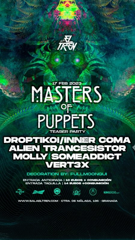Master of Puppets Teaser Party · 17 Feb 23, 23:30