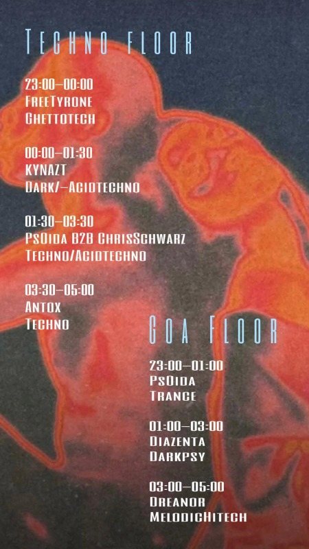 PSOIDA'S BIRTHDAY FUSION · 17 Feb 23, 23:00