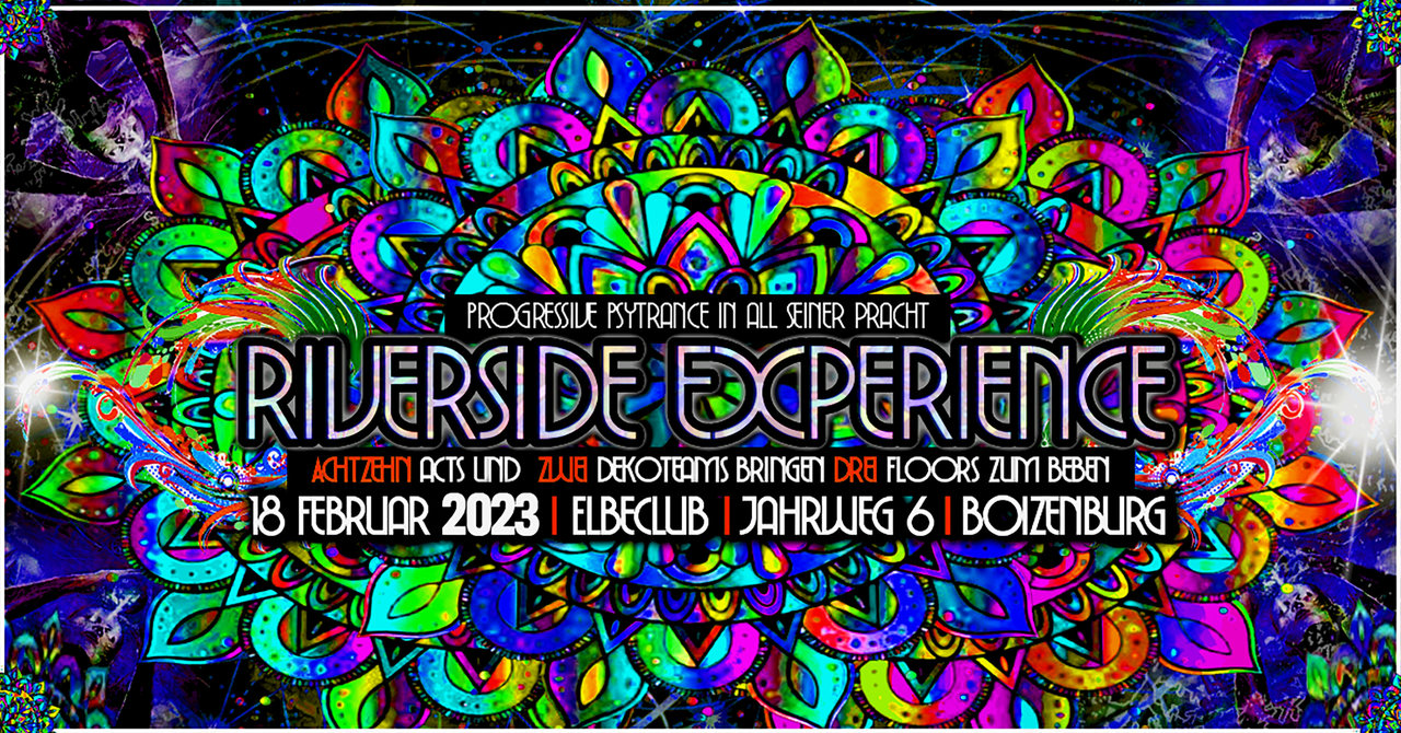 Riverside Xperience · 18 Feb 23, 21:00