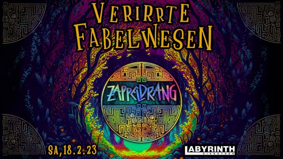 Zappeldrang - Verirrte Fabelwesen · 18 Feb 23, 22:00