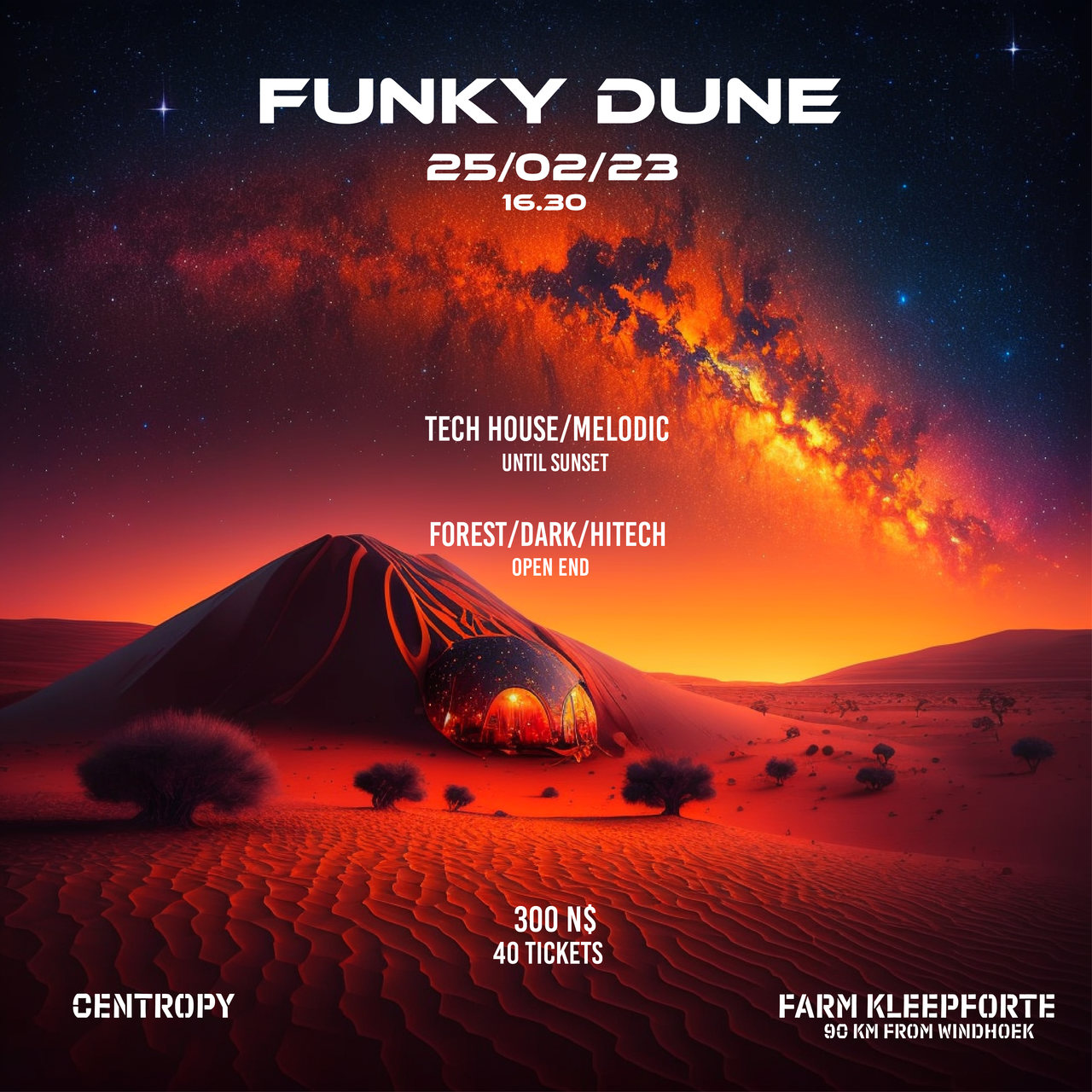 Funky Dune · 25 Feb 23, 16:30