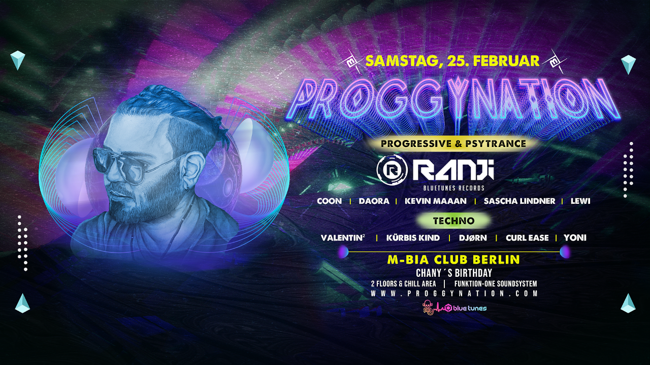 Proggynation w/ Ranji · 25 Feb 23, 23:00