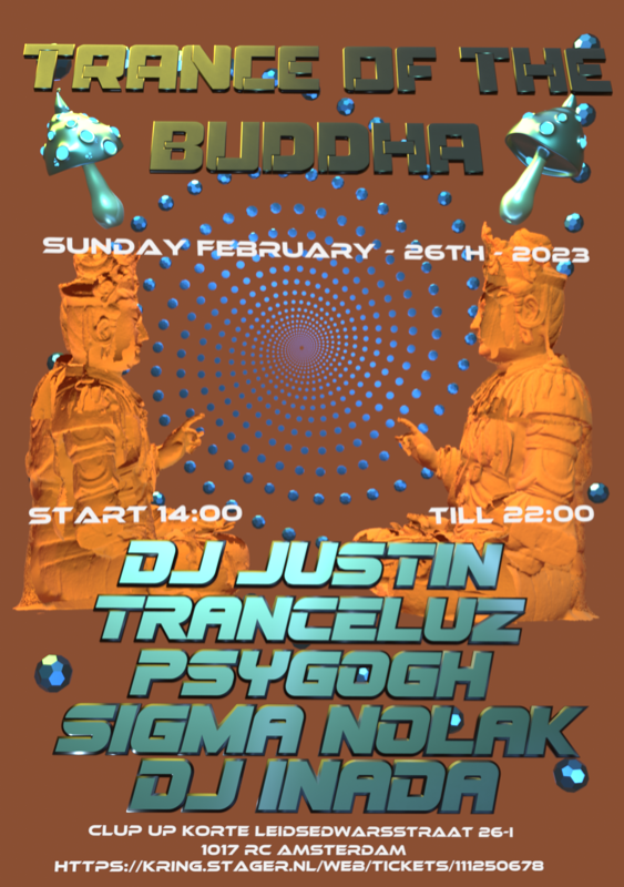 Trance of the Buddha II · 26 Feb 23, 16:00